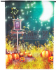 Custom Pumpkin garden flag