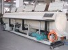 HDPE pipe extruding machine