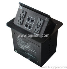 US standard power and network electric socket