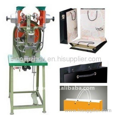 Paper bag eyeleting machine (JZ-918G2)