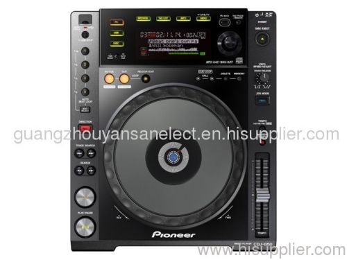 Pioneer CDJ-850 Digital Multi Player (Black) Black Multi format playback