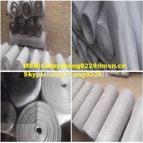 aluminum window screen