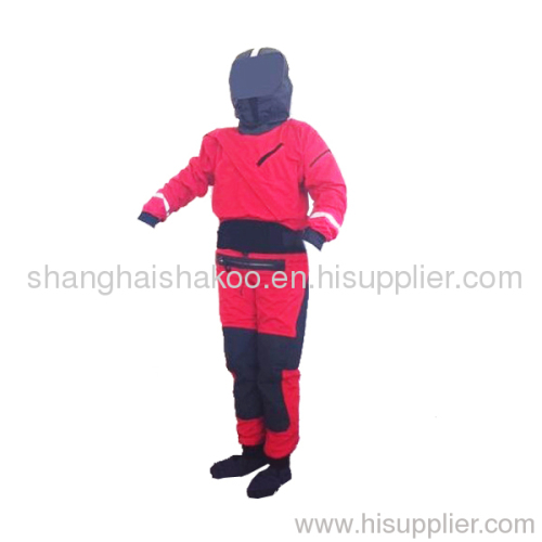 Paddling dry suit