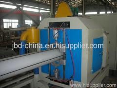 HDPE pipe machine