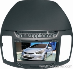 2011 HYUNDAI Elantra Navigation DVD