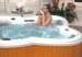 Outdoor easy cleaning hot tub spa