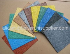 50x50cm Rubber tiles rubber mats