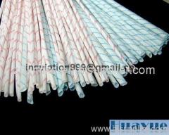 2715-Fiberglass sleeving coated with polyvinyl chloride resin