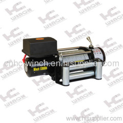12v/24v Compact Durable Electric Winch 13000lb