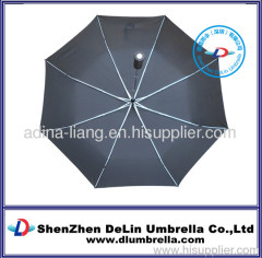 fashion folding led umbrella