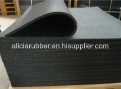 Gym rubber flooring gym rubber mats