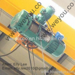 Electric Wire Rope Hoist