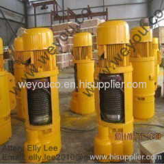 electric wire rope hoist CD1 type