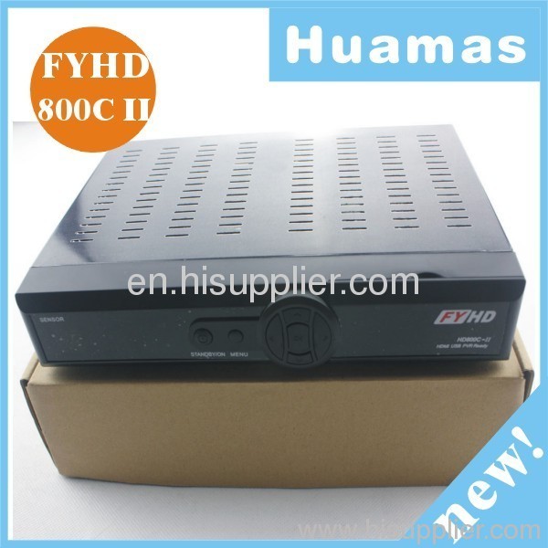 FY HD 800C-ii Singapore Cable Receiver HD channels