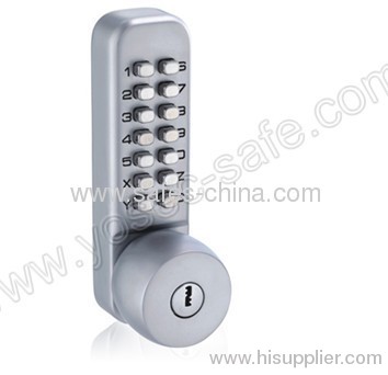 Digital key lock China/electronic digital code door lock M-160C