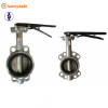 Wafer butterfly valve