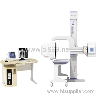 200mA Chinese High Frequency digital X-ray machine(PLX8200) DR system