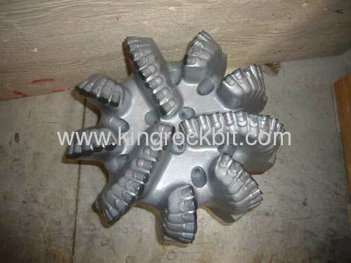 PDC bits for oil and water wells drilling