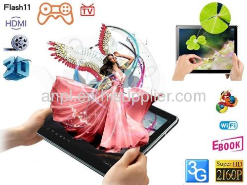 4G Lte Tablet ANPL M681 Android 4.1 Jelly Bean RK3066 1.8GHz Dual Core Cpu 10 inch iPS 8000MAh Standy 1 month