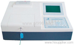 Clinical biochemistry analyzer price| Biochemistry Analyzer for sale (PUS-2018)