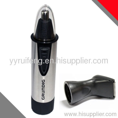 hair remover with one AA dry battery