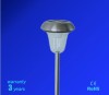 Stainless steel solar lawn light