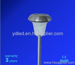 Stainless steel solar lawn light