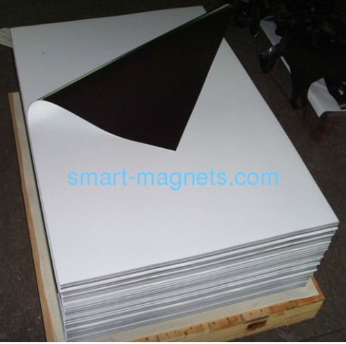 flexible magnetic sheets with matte PVC