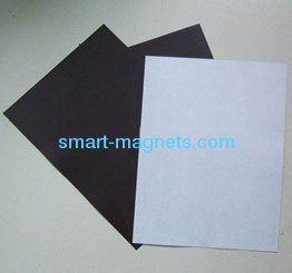 rubber magnetic sheets with PVC