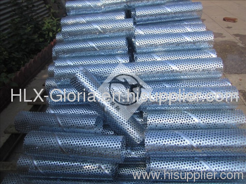 pvc coated perforated pipes