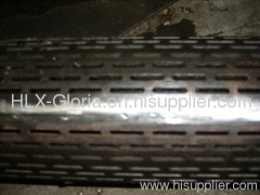 pvc coated perforated pipes