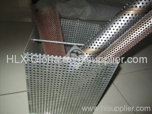 perforated metal pipes