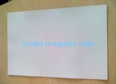 flexible magnetic sheets with PVC