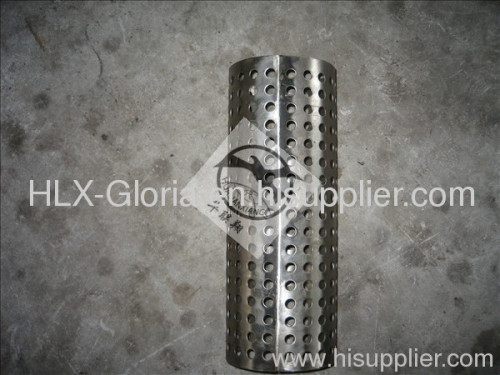 pvc coated perforate tubes
