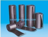 plain flexible magnetic roll