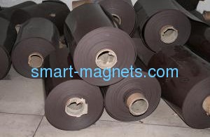 rubber magnetic roll plain