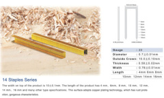 14/16 Fine crown stapler