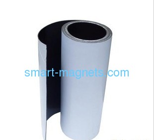 flexible magnetic roll with matte PVC