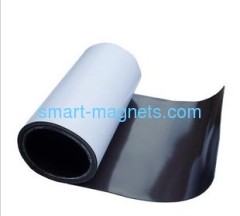 rubber magnetic roll with matte PVC