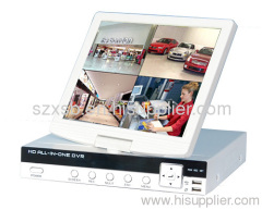 4CH 10.5inch comob dvr /4ch 10.5inch all-in-one dvr