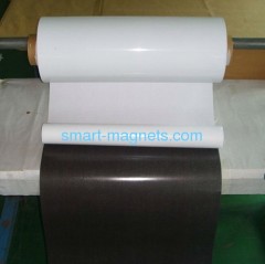 flexible magnetic roll with glossy PVC