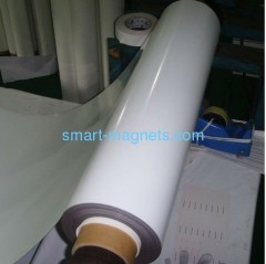 glossy PVC rubber magnetic roll