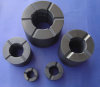 Graphite thrust bearing