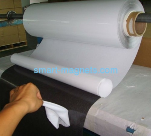 self adhesive rubber magnetic roll