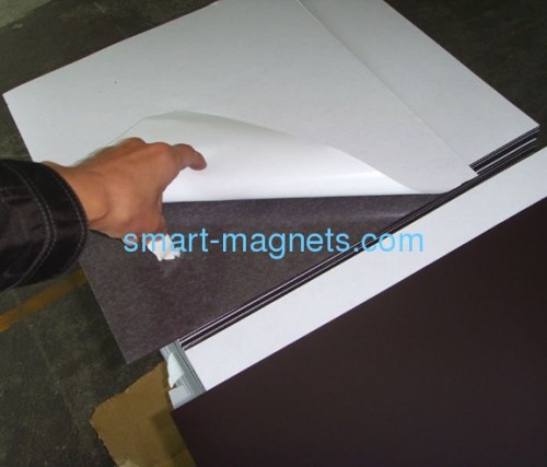 rubber magnetic sheet with self adhesive