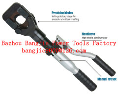 Hydraulic cable cutter