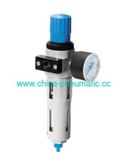 FESTO type LFR series frl filter regulator