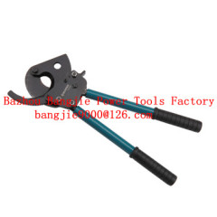 Ratchet cable cutter