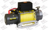 Electric Car Winch with Synthetic Rope 12000lb