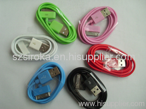 mobile usb data cables iphone ipad cables